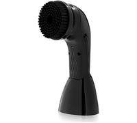 KANGJIEM Automatic Shoe Polisher Brush with 6 Replacement Heads, Electric Shoe Polisher Kit, Multifunctional Shoe Cleaning Tool for Leather Shoes/Boots, USB Charging, Wireless Shoes Polisher(Black)