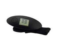 KANGKKAI Luggage Scale, Portable Digital Hanging Scale T-Shaped LCD Baggage Weight Balance Travel Electronic Scale with Belt 50kg/110lb