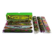 Kanglei Diamond Incense 105 Sticks Box 7 Scents,Amber,Musk,Patchouli,Sandalwood,Pine,Rose,Lotus,Jasmine