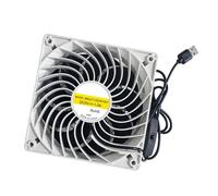 Kangnice 12cm USB Computer Fan with Quiet Operating Great for Home Offices Electronics Electronic Cooling Fan