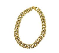 Kangnice Dog Gold Chain Collar Pet Accessory for Small and Large Dog Cats Party Wear Social Event Gathering Photography Pet Fashion Accessory