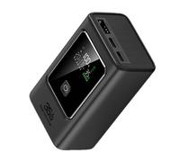 Kangnice Fast 35W Tablets Power Battery Case Rapid Charging with Led Display Works with Different Gadgets Device Charging Module Case