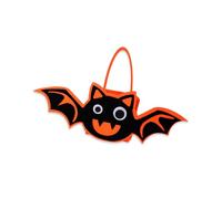 Kangnice Permanent Halloween Decorations Carry Bag Recyclable Unwoven Substance Easy Fold Dense for Incidents Not Interlaced Halloween Favor Bag
