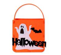 Kangnice Permanent Halloween Decorations Carry Bag Recyclable Unwoven Substance Easy Fold Dense for Incidents Not Interlaced Halloween Favor Bag