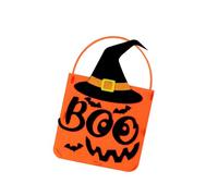 Kangnice Permanent Halloween Decorations Carry Bag Recyclable Unwoven Substance Easy Fold Dense for Incidents Not Interlaced Halloween Favor Bag