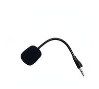 Kangnice Permanent Play Pickup with Soft Boom and Gold Veneered Link for Permanent Execution on Headsets Insulated Micr