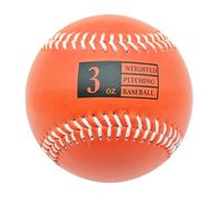 Kangnice Professional Weighted Baseball with Ergonomic Heavy Type Weighted Baseball for Enhances Outdoor Fitness Ball