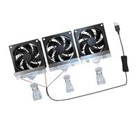 Kangnice Quiet Mesh USB Fan with Sturdy 2cm Clip for Freshwater Saltwater Aquariums and Electronic Device Cooling Usb Aquarium Cooling Fan