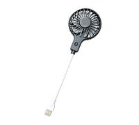 Kangnice Size USB Fan with Flexible Neck 3 Speed Great for Students Professional USB Fan