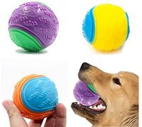 kangnuoxue Scooby Doo Dog Ball, Dog Squeaky Ball for Puppy, Large and Medium Sized Dogs, Interactive Dog Toys for Relieving Anxiety and Boredom,Training, Teeth Cleaning