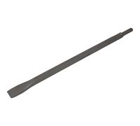 Loops 25 x 450mm Impact Breaker Chisel - Kango 637 - Impact Demolition Chisel in Metallics Loops Metallics