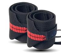 Kango Fitness Heavy Duty Professional Weight Lifting Wrist Support Wraps Bodybuilding Powerlifting Strength Training Strongman Pressing (Style 1, One Size)