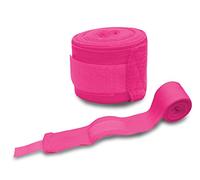 Kango Fitness Training Boxing Hand Wraps MMA Boxing Martial Arts Inner Gloves Fist Bandage Protection Wrist Support 3.5 Meter (Pink, 3.5 M)