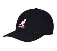 Kangol Headwear 3D Wool Flexfit Baseball Cap, Black (Black Bk), Small (Manufacturer Size: S/M)