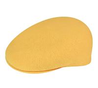 Kangol 504 Flat Cap by Women/Men - Men´s hat Wool with Peak All-Season Spring Summer Autumn Winter - L (58-59 cm) Yellow