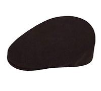 Kangol Wool 504 Flat Cap, Brown (Tobacco), Large
