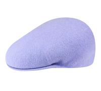 Kangol 504 Flat Cap by Women/Men - Men´s hat Wool with Peak All-Season Spring Summer Autumn Winter - M (56-57 cm) Lilac