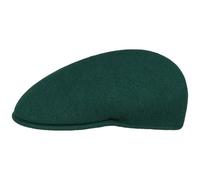 Kangol 504 Flat Cap by Women/Men - Men´s hat Wool with Peak All-Season Spring Summer Autumn Winter - XL (60-61 cm) Dark Green