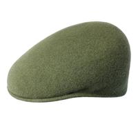 Kangol 504 Flat Cap by Women/Men - Men´s hat Wool with Peak All-Season Spring Summer Autumn Winter - XL (60-61 cm) Light Olive