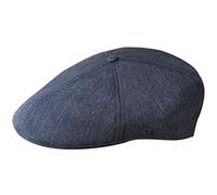 Kangol Wool Flexfit 504 Flat Cap, Blue (Denim), Small (Manufacturer Size: Small/Medium)