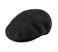 Kangol 504 Wool Flat Cap - Black