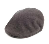 Kangol 504 Wool Flat Cap - Dark Flannel