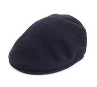 Kangol 504 Wool Flat Cap - Navy Blue