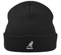 Kangol 2978BC-BK001-1SFM Acrylic Cuff Pull on Hat for Unisex, Black - One Size