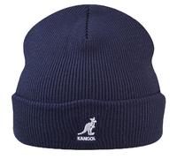 Kangol Acrylic Cuff Pull-On Beanie Hat, Dark Blue, One Size