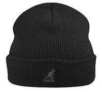 Kangol 2978BC-BB001-1SFM Acrylic Cuff Pull on Hat for Unisex, Black - One Size