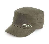 Kangol Army Cap Cadet Cap Cotton Twill - Green