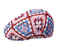 Kangol Arts & Crafts 504 - Scarlet Multi/M Scarlet Multi, Medium