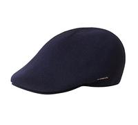 Kangol Bamboo 507 Flat Cap, Navy, Large