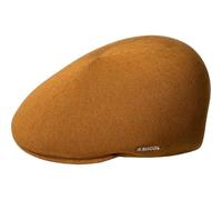 Kangol Bamboo 507 Hat - Mahogany/XXL Ivy Caps & Flat Caps, Rustic Caramel, XL