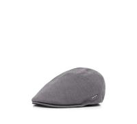 Kangol Bamboo 507 logo-embroidered flat cap - Grey S