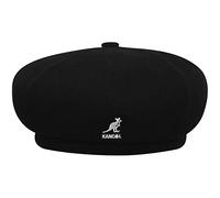 Kangol Bamboo Jax Beret, Black (Black), Large