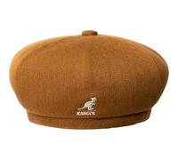 Kangol Bamboo Jax Beret - Oil Green/XL, Rustic Caramel, XL