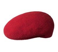 Kangol Bermuda 504 Flat Cap, Red (Scarlet), Large