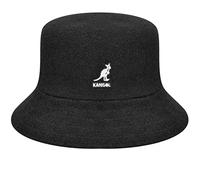 Kangol Bermuda Bucket Hat, Black, Medium