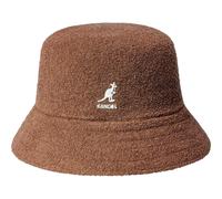 Kangol Men, Women Bermuda Bucket Hat, Mahogany, XL