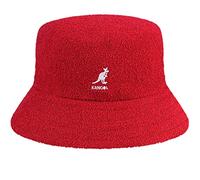 Kangol Bermuda Bucket Hat, Red (Scarlet), Small