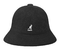 Kangol Bermuda Casual Bucket Hat, Black, Medium