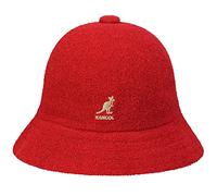 Kangol Bermuda Casual Bucket Hat, Red (Scarlet), X-Large