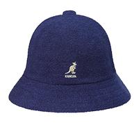 Kangol Bermuda Casual Bucket Hat Unisex Beach (L (58-59 cm) - Blue)