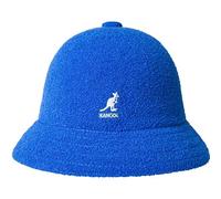Kangol Bermuda Casual Bucket Hat Unisex Beach (S (54-55 cm) - Royal-Blue)