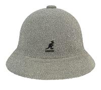 Kangol Bermuda Casual Bucket Hat Unisex Beach (XL (60-61 cm) - Taupe)