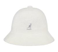 Kangol Bermuda Casual Bucket Hat Unisex Beach (XL (60-61 cm) - White)