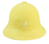 Kangol Bermuda Casual Bucket Hat Unisex Beach (XL (60-61 cm) - Yellow)
