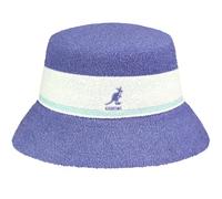 Kangol Bermuda Stripe Bucket Hat by Men - Fisher´s Fishing Musician´s Winter Autumn Spring Summer All-Season - L (58-59 cm) Lilac