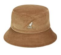 Kangol bucket hat with cord Marron S